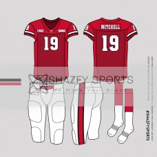 American Football Uniform