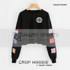 CROP HOODIE