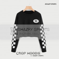 CROP HOODIE