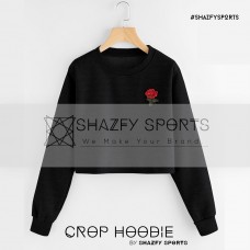 CROP HOODIE